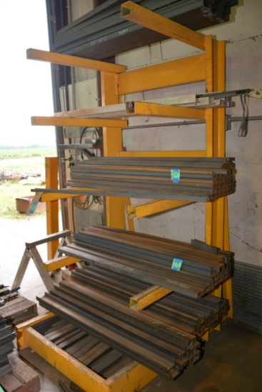 5-Shelf Cantilever Rack; 8'x4'x45"