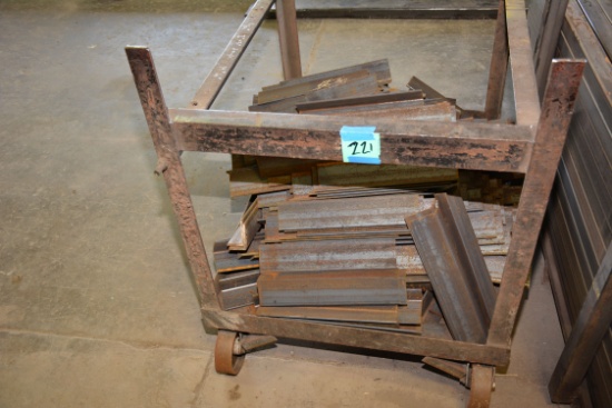 1 Lot of 2"x3" Quarter Angle Cut for Ramps