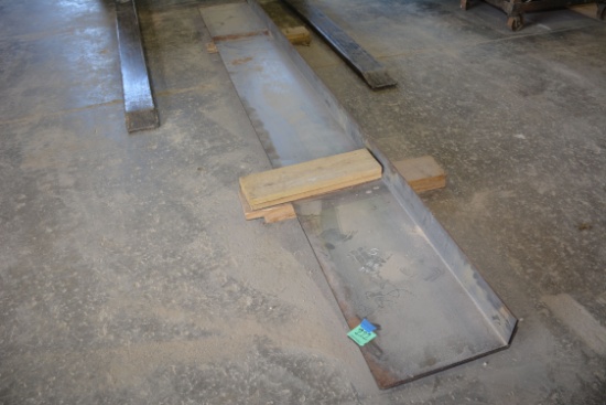 1 Lot of 5 Pieces Dump Box Sides; 18-1/2"x14' 12 Ga.