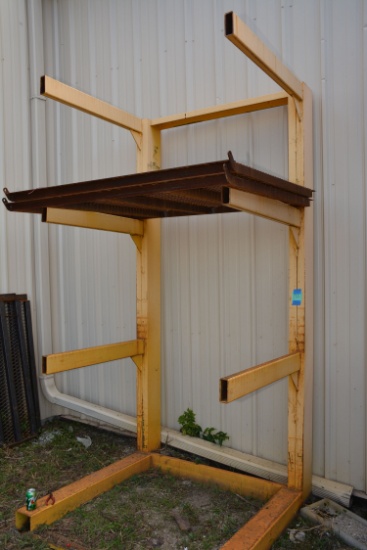 4-Shelf Rack; 56"x62"x9'; RACK ONLY