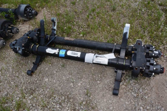 1 Set Dexter Electric Over Hydraulic 10k lb. Axles