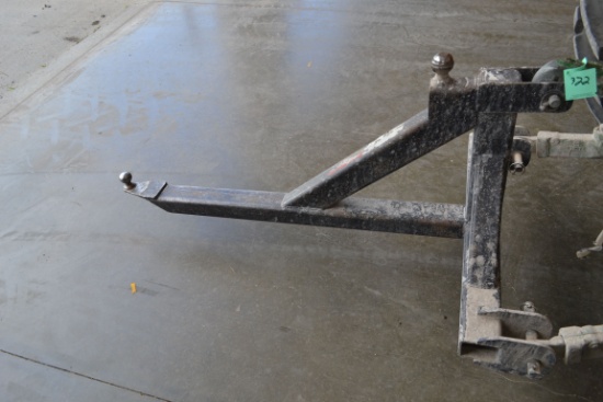 Homemade Ball Hitch Trailer Mover