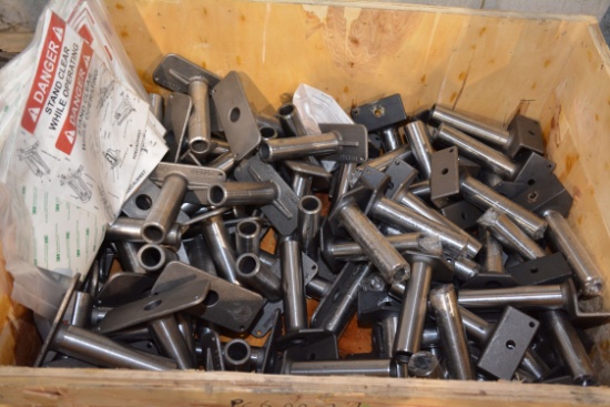 1 Lot Hoist Pins; 8k to 10k lbs.