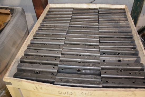 1 Lot of Approx. 315 Equalizers; 7k to 8k lbs.