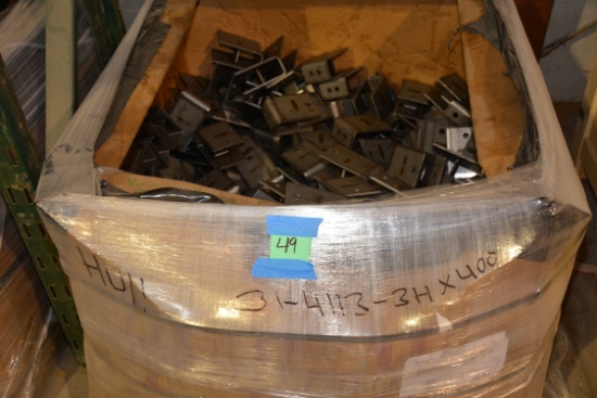 1 Large Lot Rear Suspension Brackets; >10k lbs.