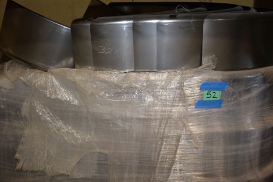 1 Large Lot of Approx. 150-200 Singe Axle Fenders; 32"x9"