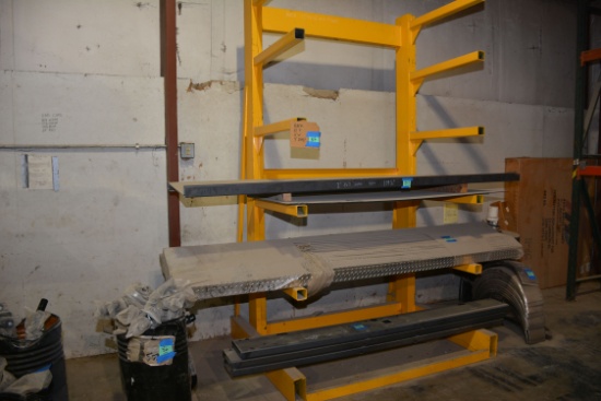 6-Shelf Cantilever Rack; 10'x6'x4'