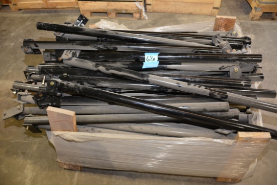 1 Lot of 50+ Safety Stay Rods; 48"