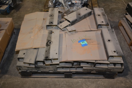 1 Lot of 18-1/2" Equalizers; 10k to 12k lbs.