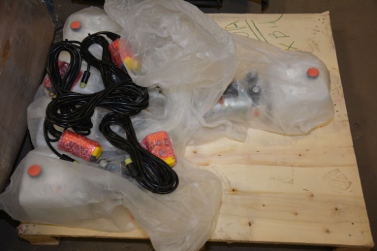 6 - 2-Way Power Up/Down Pumps; 6xBid