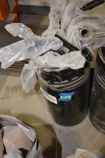 Barrel of Misc. Jack Handles; Various Sizes; NOS
