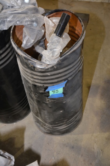 Barrel of Misc. Jack Handles; Various Sizes; NOS