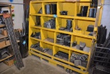 1 Large Lot Trailer Fabrication Parts including Tailgate Latches, Hoist Parts, etc. Plus 16-Compartm