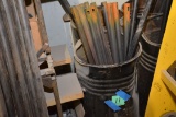1 Lot of Approx. 40+ Extended Round Jack Handles; Various Lengths including 40