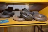 1 Lot of 10 Pintle Trailer Hitch Rings; 7 to 10 Ton Capacity