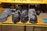 1 Lot of 9 RAM 2-5/16