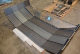 1 Lot of 4 Double Axle Fenders w/Backs; 10