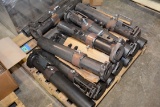 15 - Gooseneck Couplers, 30K; 15xBid