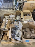 1 Large Lot of Aluminum Wheel Center Covers