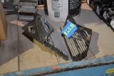 1 Lot of 25 Gusset Plates for Gooseneck Couplers including 15 Driver Side and 10 Passenger Side