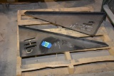 1 Lot of 15 HP Trailers Gooseneck Gusset Plates including 6 Driver Side and 9 Passenger Side