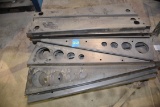 1 Lot of 6 Pairs of Hi Deck Ramps and 4 Pairs of Dove Tail Ramps