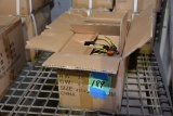 1 Lot of Approx. 1400 Amber Pen Lights w/Rubber Grommets