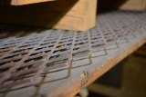 1 Lot of 17 Pieces Mesh Steel Plating; 59