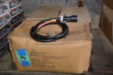 3 Boxes - 7-Way Trailer Cables w/Ring Terminal; 4-1/2' Length; 12 Pieces/Box; 3xBid