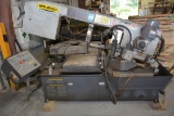 Hyd-Mech S20 Series III 2 or 3 Phase Commercial Band Saw w/Laser Light; Works; Item in use until pla