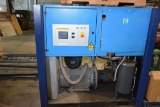 Delcos XL Commercial Glass Blaster Type E37-9A w/Helmet, Tubing, and Regulator; SN CD10011154002