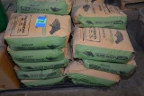 1 Lot of Approx. 24 Bags Black Beauty Glass Abrasive; 50 lb./Bag