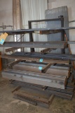 4-Shelf Cantilever Rack; 76