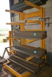 5-Shelf Cantilever Rack; 8'x4'x45