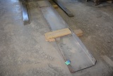 1 Lot of 5 Pieces Dump Box Sides; 18-1/2