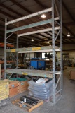 4-Shelf Commercial Shelving; 15'x10'x42