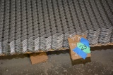 1 Lot of 49 Pieces Mesh Steel Plating; 49-1/4