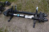 1 Set Dexter Electric Over Hydraulic 10k lb. Axles