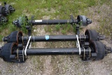 1 Lot of 3 Dexter Drum Brake Axles 12k lb. 46