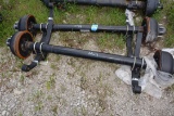 1 Lot of 2 Drum Brake Axles 10k lb. 46