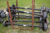 7 - Dexter Drum Brake Axles 7k lb. 64