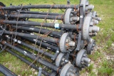 21 - Dexter Drum Brake Axles 5200 lb. 74