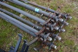 8 - Dexter Idler Axle 3500 lb. 71
