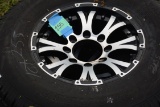 Pair of ST Radial 235/80 R16 10-Ply Tires w/Mag Wheels