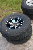 Pair of Goodride 225/75 R15 8-Ply Tires w/Aluminum Wheels
