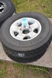 Pair of Gladiator 225/75 R15 14-Ply Tires w/Aluminum Wheels