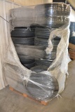 1 Lot of 20 Advance 235/85 R16 14-Ply Tires w/Black Wheels