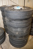 1 Lot of 12 Advance 235/85 R16 14-Ply Tires w/Dual Wheels