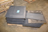 1 Lot of Approx. 82 Mud Flaps; 2'x2'