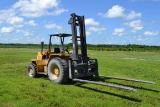 Sellick Commercial Grade Fork Lift SD-100; SN 22795011032; 9049 Hrs.; 10k lb. Capacity; Diesel Engin